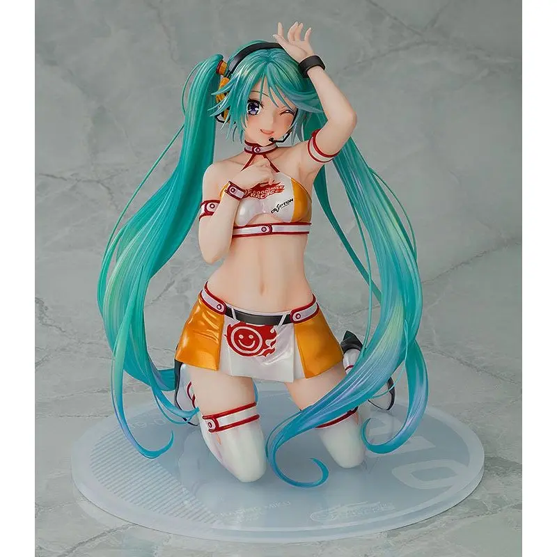 Hatsune Miku GT Project statuette PVC 1/7 Racing Miku 2010 Ver. Art by Kentaro Yabuki 18 cm | 4545784043387