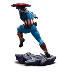 Marvel statuette 1/10 BDS Art Scale Captain America 22 cm | 0618231955312