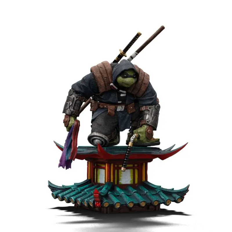 Tortues Ninja statuette 1/10 Art Scale The Last Ronin 24 cm  | 0618231955343