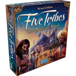 jeu : Five Tribes éditeur : Days of Wonder version française