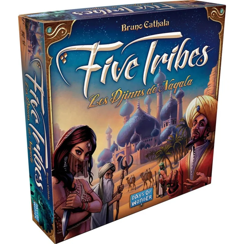 jeu : Five Tribes éditeur : Days of Wonder version française