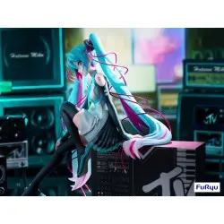 Hatsune Miku statuette 1/7 Hatsune Miku x MTV 20 cm | 4580736409132