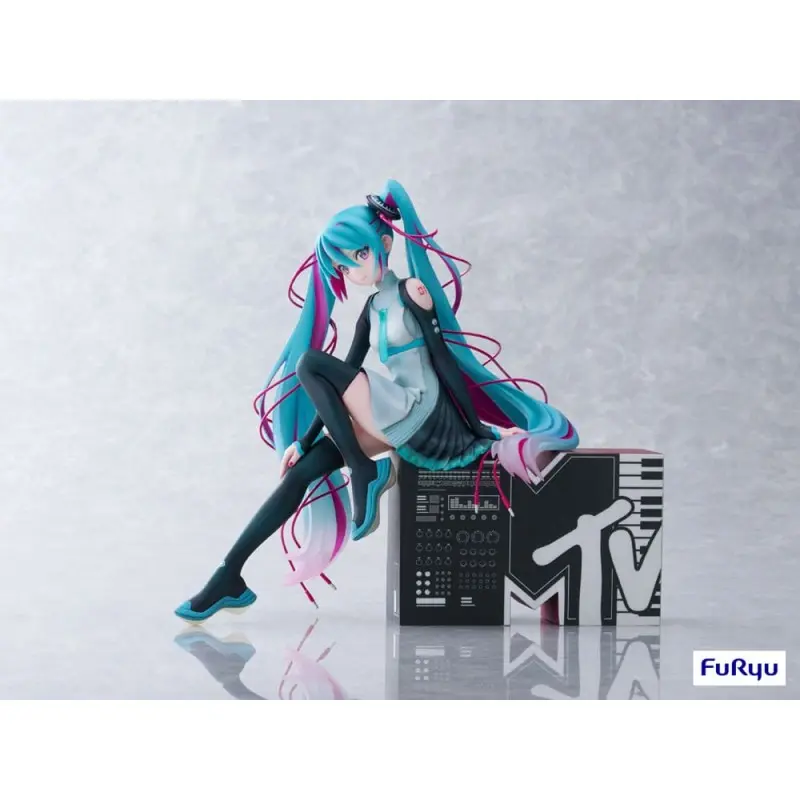 Hatsune Miku statuette 1/7 Hatsune Miku x MTV 20 cm | 4580736409132