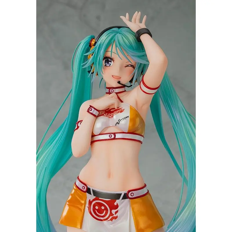 Hatsune Miku GT Project statuette PVC 1/7 Racing Miku 2010 Ver. Art by Kentaro Yabuki 18 cm | 4545784043387