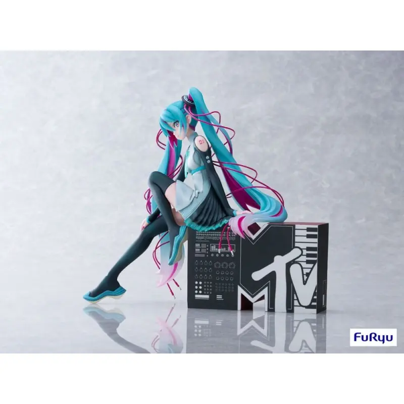 Hatsune Miku statuette 1/7 Hatsune Miku x MTV 20 cm | 4580736409132