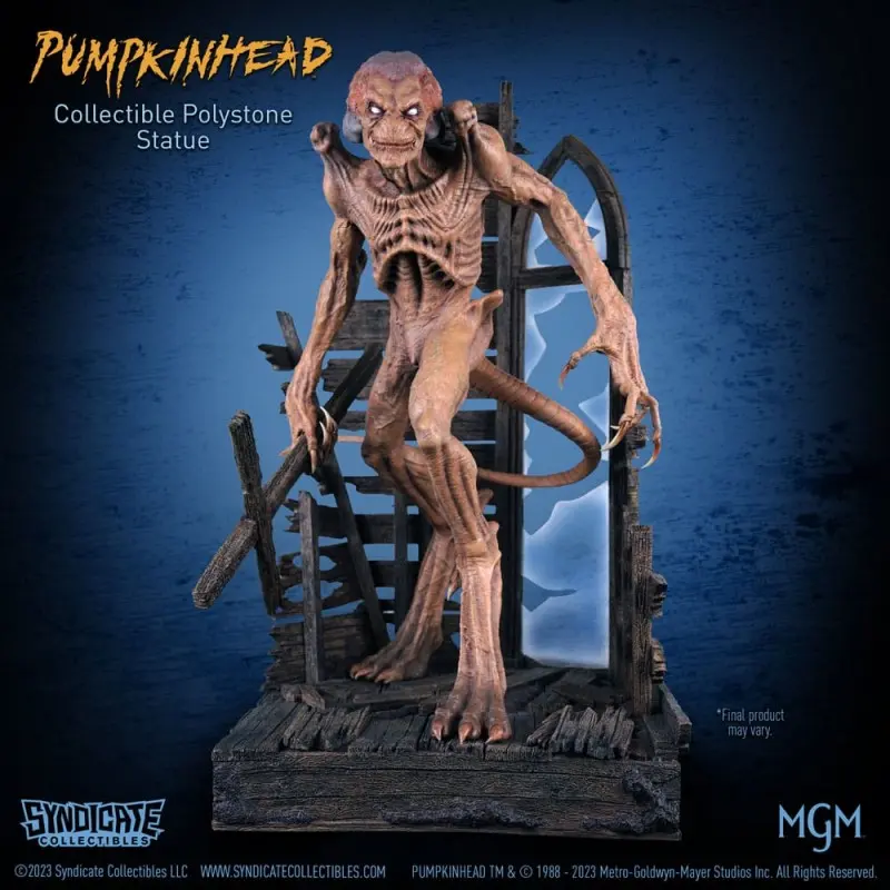 Pumpkinhead : Le Démon d'Halloween statuette 1/10 Pumpkinhead Apex Edition 28 cm | 0840282625115