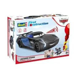 Cars jeu de construction First Construction Jackson Storm 22 cm | 4009803009216