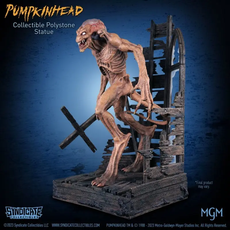 Pumpkinhead : Le Démon d'Halloween statuette 1/10 Pumpkinhead Apex Edition 28 cm | 0840282625115