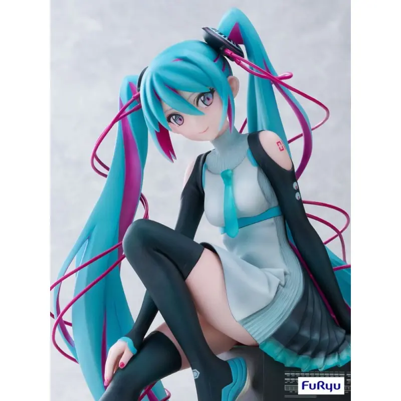 Hatsune Miku statuette 1/7 Hatsune Miku x MTV 20 cm | 4580736409132