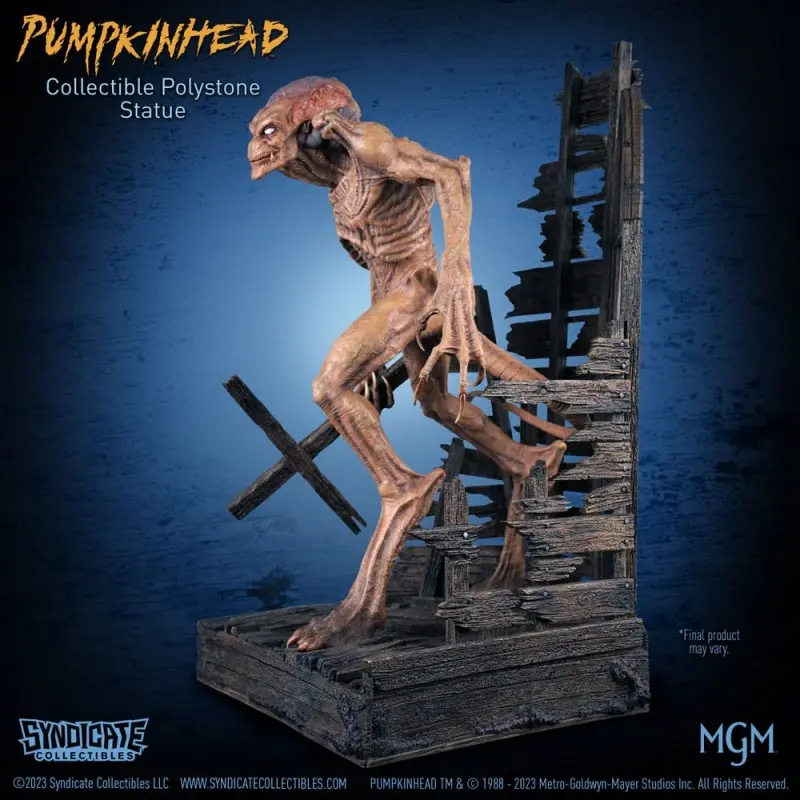 Pumpkinhead : Le Démon d'Halloween statuette 1/10 Pumpkinhead Apex Edition 28 cm | 0840282625115