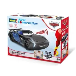 Cars jeu de construction First Construction Jackson Storm 22 cm | 4009803009216