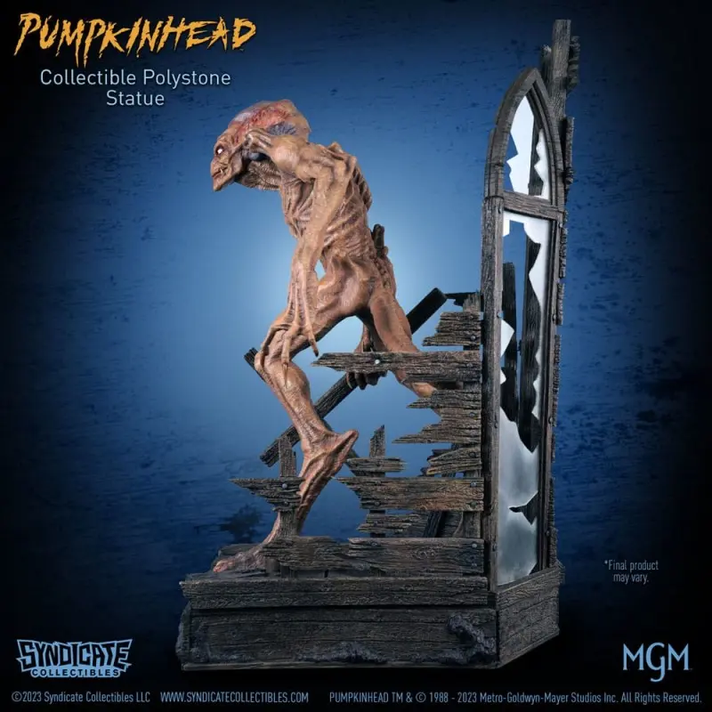 Pumpkinhead : Le Démon d'Halloween statuette 1/10 Pumpkinhead Apex Edition 28 cm | 0840282625115