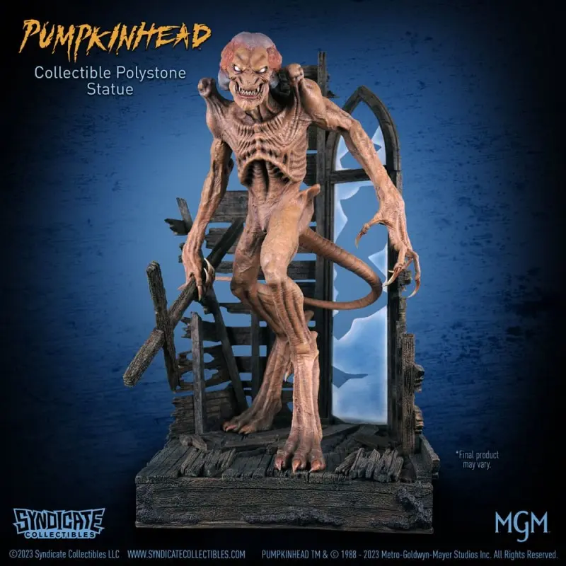Pumpkinhead : Le Démon d'Halloween statuette 1/10 Pumpkinhead Apex Edition 28 cm | 0840282625115