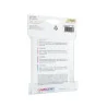 produit : Dixit/Mysterium Sleeves Matte 81X122 Sand marque : Gamegenic