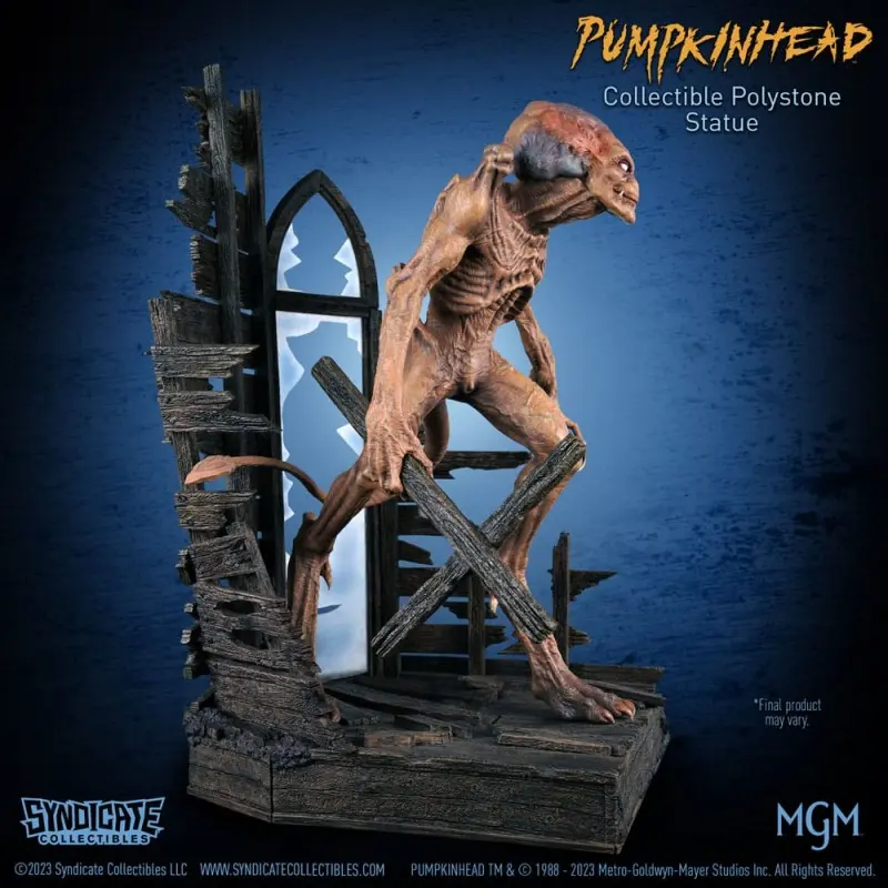 Pumpkinhead : Le Démon d'Halloween statuette 1/10 Pumpkinhead Apex Edition 28 cm | 0840282625115