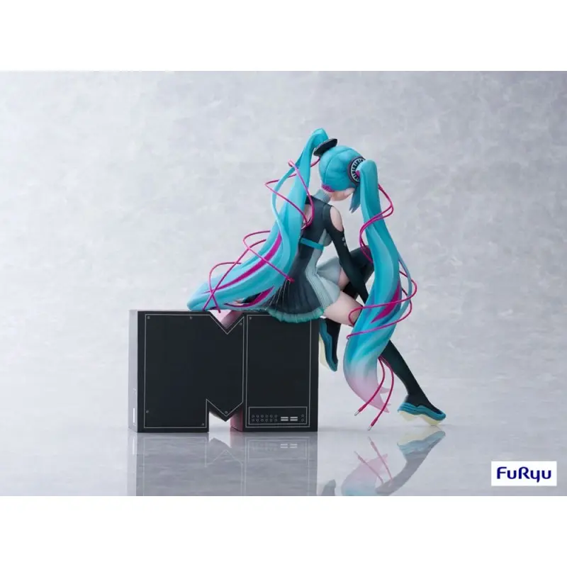 Hatsune Miku statuette 1/7 Hatsune Miku x MTV 20 cm | 4580736409132