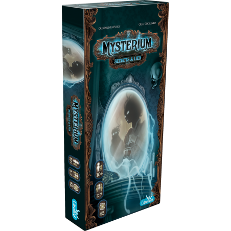 jeu : Mysterium - Ext. 02 Secrets & Lies éditeur : Libellud version française