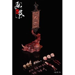Original Character figurine 1/12 Hua Xia Shen Gui Hua Pi 16 cm   