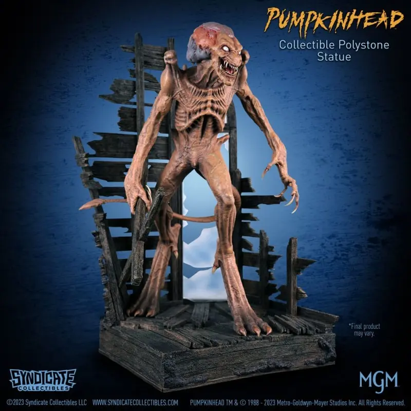 Pumpkinhead : Le Démon d'Halloween statuette 1/10 Pumpkinhead Apex Edition 28 cm | 0840282625115