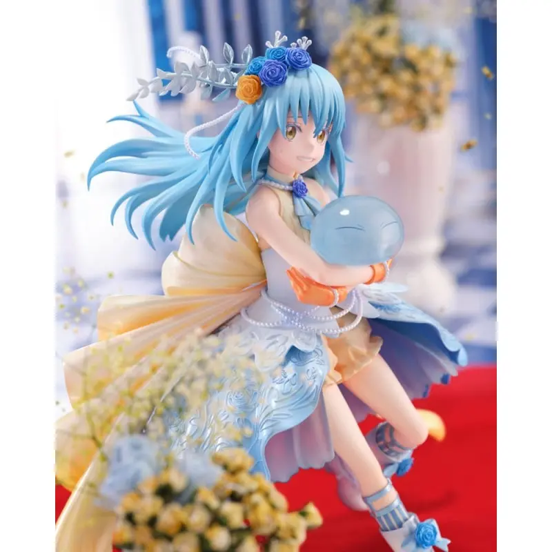 That Time I Got Reincarnated as a Slime statuette PVC 1/7 Rimuru Tempest Party Dress ver. 22 cm | 4580736409156