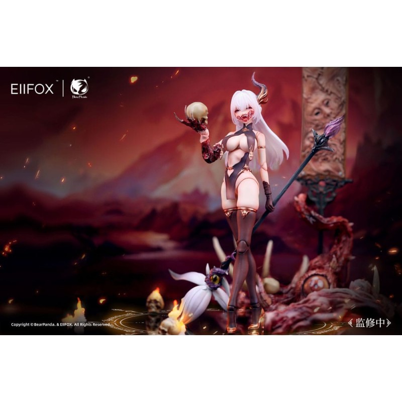 Original Character figurine 1/12 Hua Xia Shen Gui Hua Pi 16 cm   