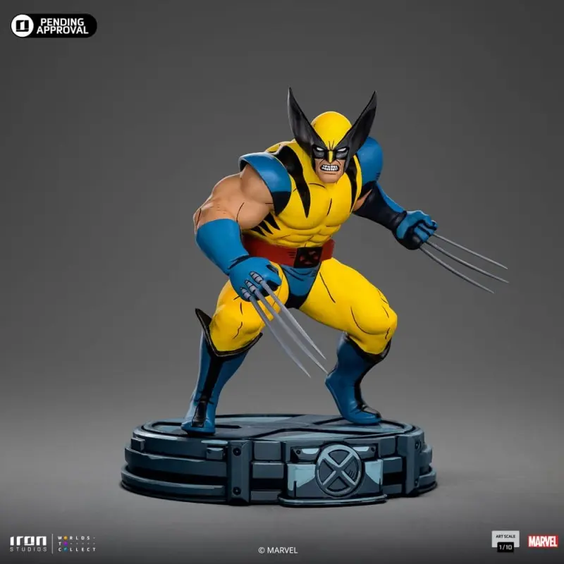 Marvel statuette 1/10 Art Scale X-Men´97 Wolverine 15 cm | 0618231955404