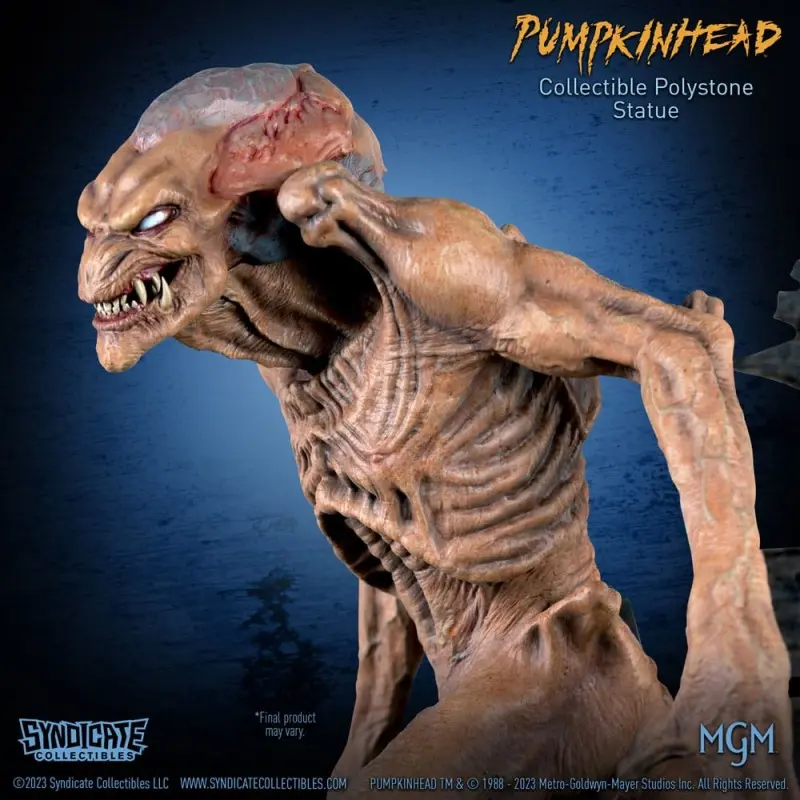 Pumpkinhead : Le Démon d'Halloween statuette 1/10 Pumpkinhead Apex Edition 28 cm | 0840282625115