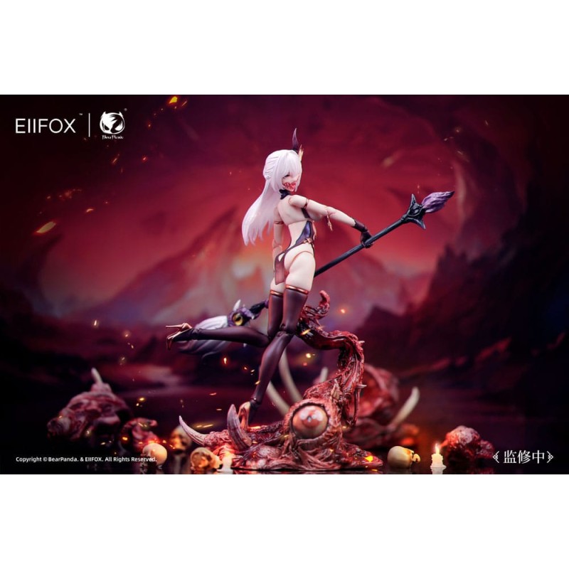 Original Character figurine 1/12 Hua Xia Shen Gui Hua Pi 16 cm   
