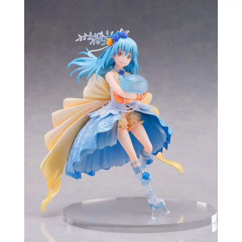 That Time I Got Reincarnated as a Slime statuette PVC 1/7 Rimuru Tempest Party Dress ver. 22 cm | 4580736409156