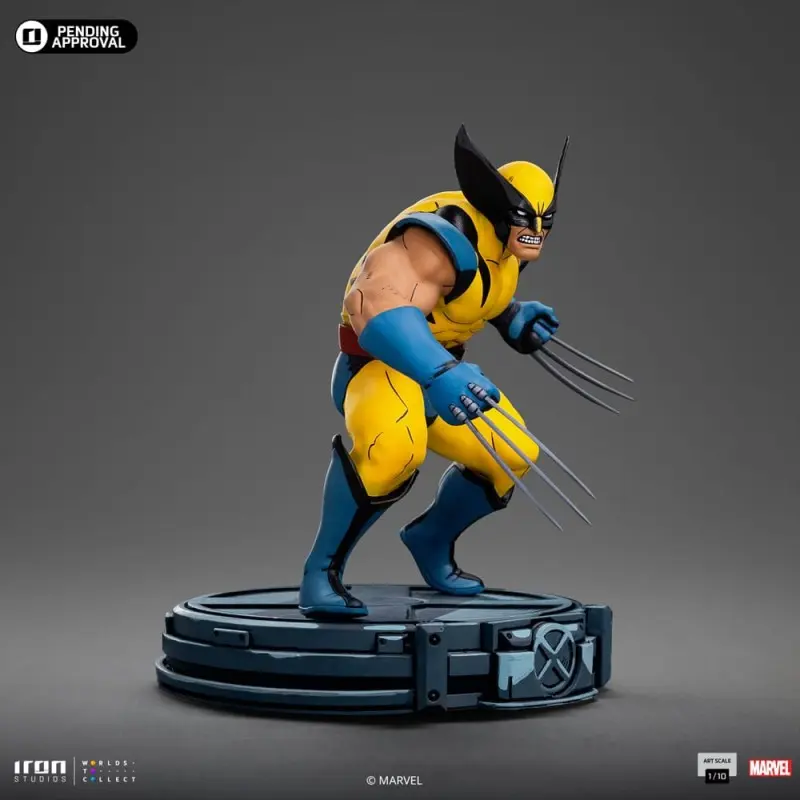 Marvel statuette 1/10 Art Scale X-Men´97 Wolverine 15 cm | 0618231955404