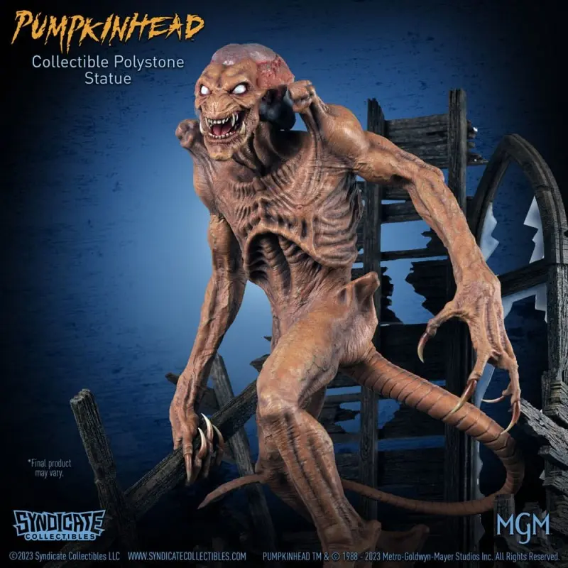 Pumpkinhead : Le Démon d'Halloween statuette 1/10 Pumpkinhead Apex Edition 28 cm | 0840282625115
