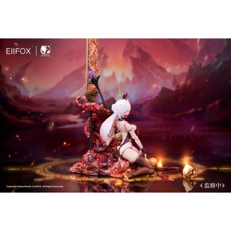 Original Character figurine 1/12 Hua Xia Shen Gui Hua Pi 16 cm   