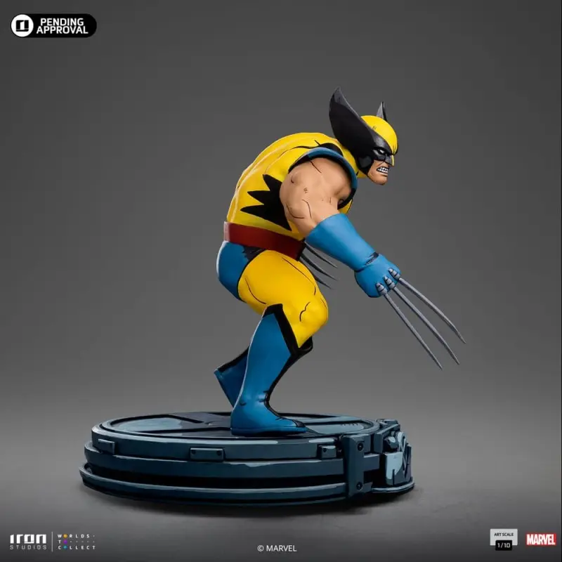 Marvel statuette 1/10 Art Scale X-Men´97 Wolverine 15 cm | 0618231955404