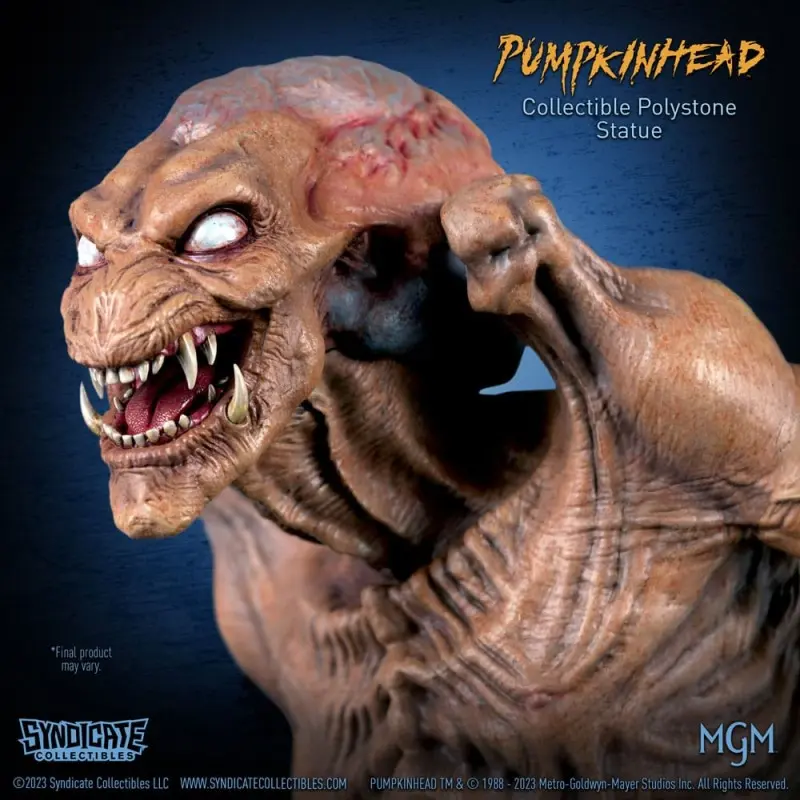 Pumpkinhead : Le Démon d'Halloween statuette 1/10 Pumpkinhead Apex Edition 28 cm | 0840282625115