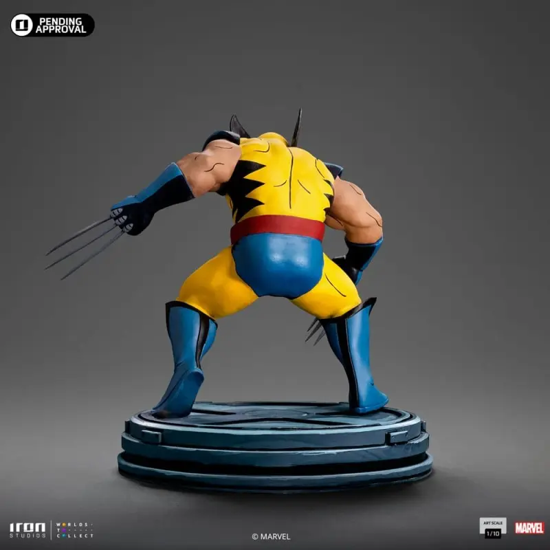 Marvel statuette 1/10 Art Scale X-Men´97 Wolverine 15 cm | 0618231955404