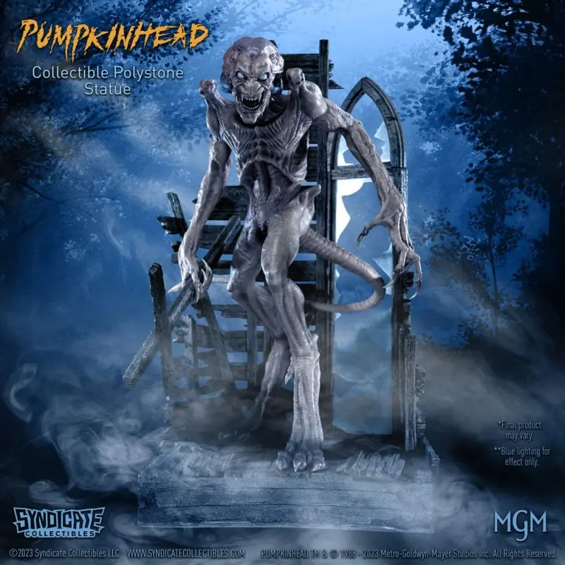 Pumpkinhead : Le Démon d'Halloween statuette 1/10 Pumpkinhead Apex Edition 28 cm | 0840282625115