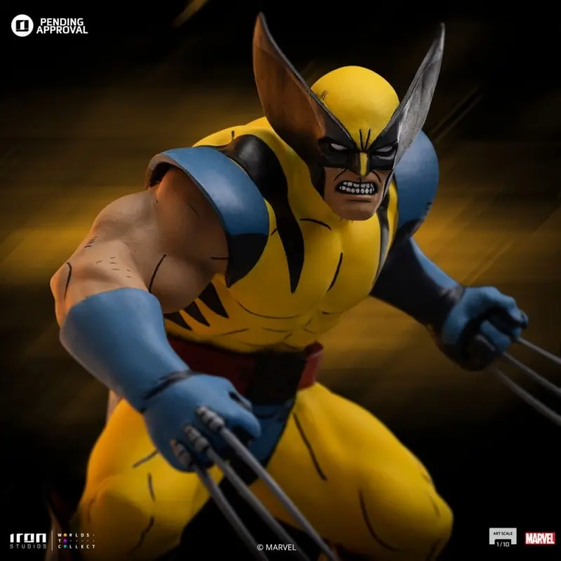Marvel statuette 1/10 Art Scale X-Men´97 Wolverine 15 cm | 0618231955404