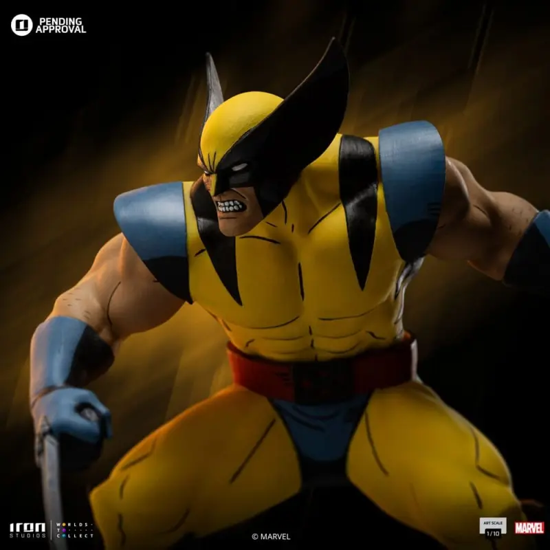 Marvel statuette 1/10 Art Scale X-Men´97 Wolverine 15 cm | 0618231955404