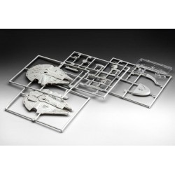 Star Wars Episode VII maquette 1/241 Millennium Falcon 10 cm