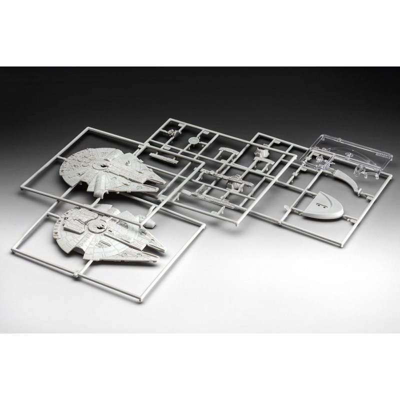 Star Wars Episode VII maquette 1/241 Millennium Falcon 10 cm