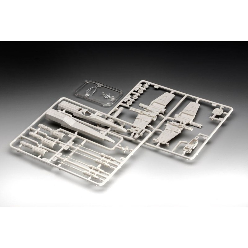 Star Wars Episode VII maquette 1/112 X-Wing Fighter 10 cm