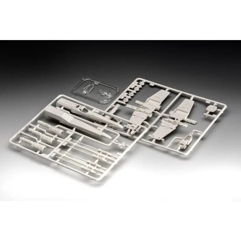 Star Wars Episode VII maquette 1/112 X-Wing Fighter 10 cm | 4009803889245