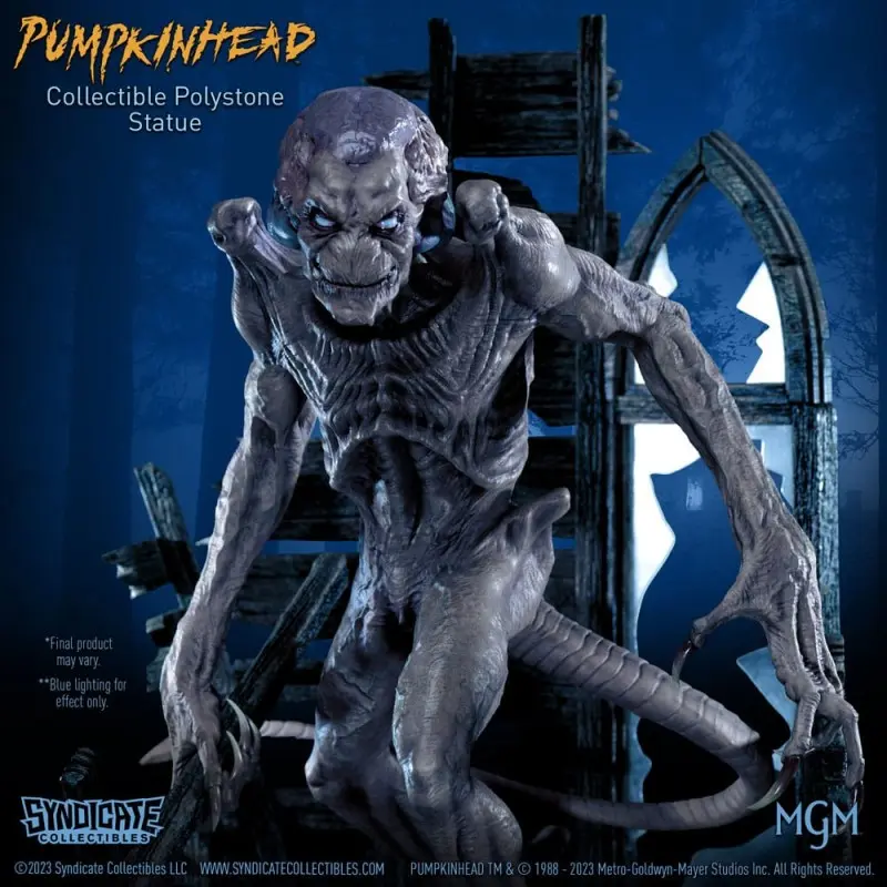 Pumpkinhead : Le Démon d'Halloween statuette 1/10 Pumpkinhead Apex Edition 28 cm | 0840282625115