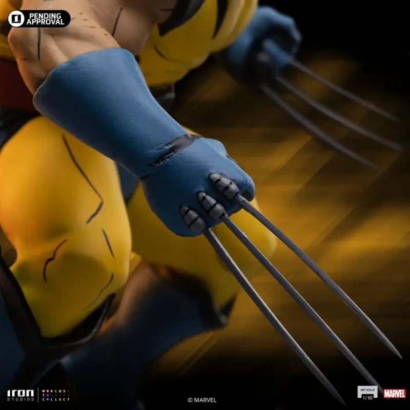 Marvel statuette 1/10 Art Scale X-Men´97 Wolverine 15 cm | 0618231955404