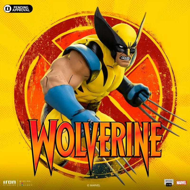 Marvel statuette 1/10 Art Scale X-Men´97 Wolverine 15 cm | 0618231955404