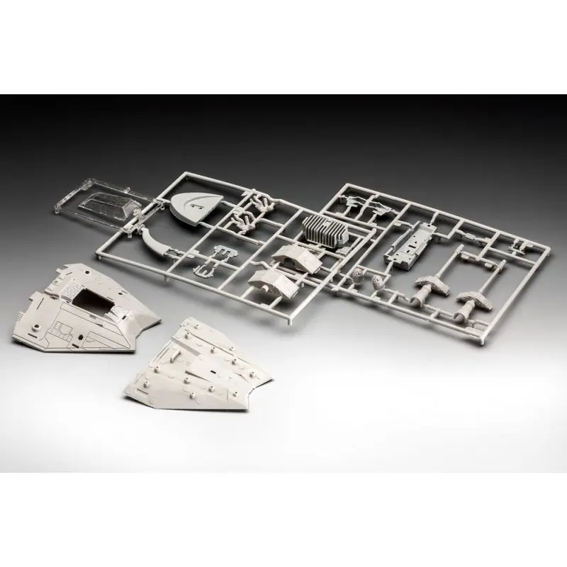 Star Wars Episode VII maquette 1/52 Snowspeeder 10 cm | 4009803036045