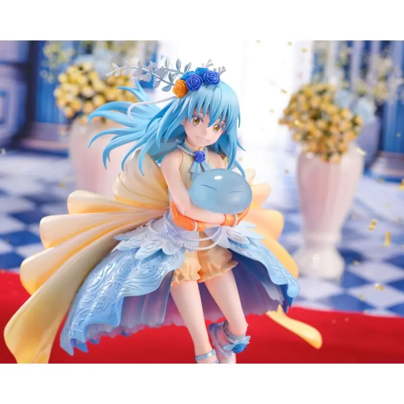 That Time I Got Reincarnated as a Slime statuette PVC 1/7 Rimuru Tempest Party Dress ver. 22 cm | 4580736409156