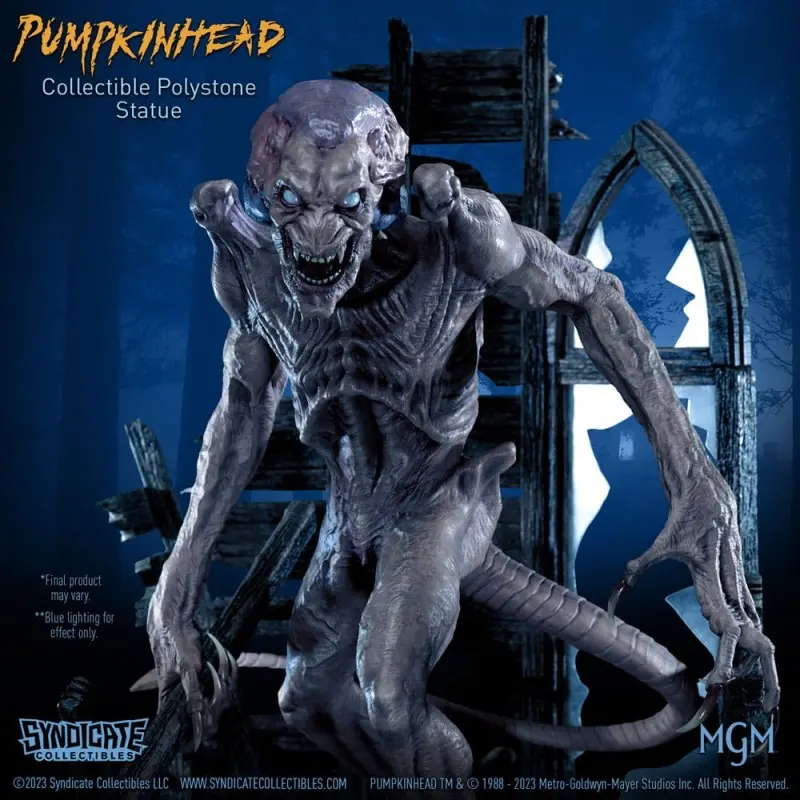 Pumpkinhead : Le Démon d'Halloween statuette 1/10 Pumpkinhead Apex Edition 28 cm | 0840282625115