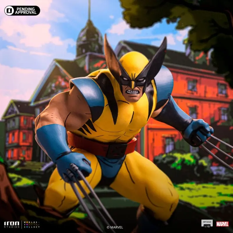 Marvel statuette 1/10 Art Scale X-Men´97 Wolverine 15 cm | 0618231955404