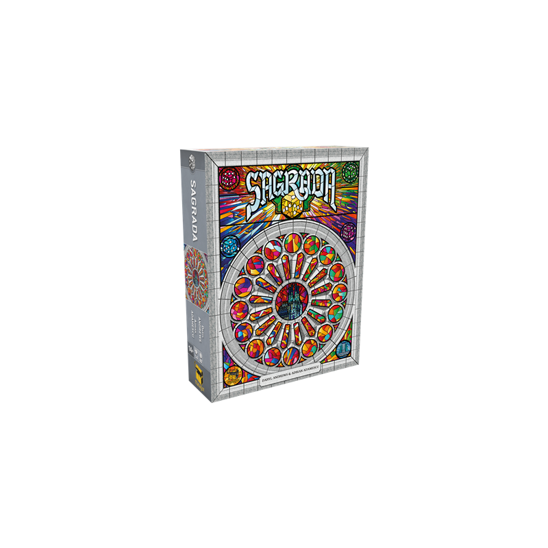 jeu : Sagrada éditeur : Matagot version française